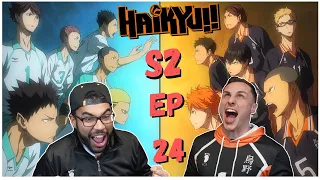 THE ABSOLUTE LIMIT SWITCH | Episode #24 Season #2 | Haikyuu!! Live Reaction & Review!!