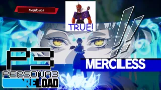 Persona 3 Reload - Elizabeth Boss Fight - 7 Turn Kill / No DLC / No Magic Mastery / Merciless