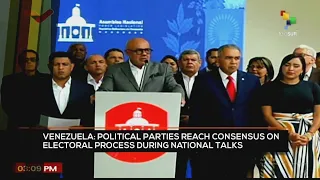 FTS 9:30 15-02: Venezuela: Political Parties reach consensus on electoral process