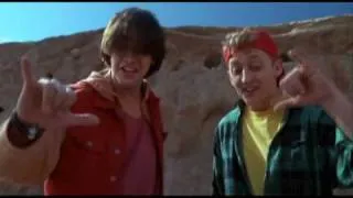 Bill and Ted's Bogus Journey - Reaper Rap (Music Video)