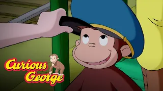 Station Master 🐵 Curious George 🐵Kids Cartoon 🐵 Kids Movies 🐵Videos for Kids