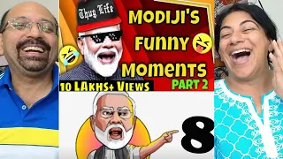 मोदी जी का मज़ाकिया अंदाज़ 😁| Modi Ji Thug Life🔥 | #FunnyPMmodi