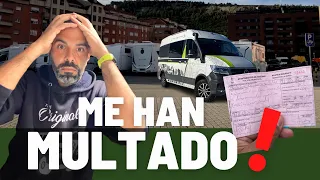 ⛔¡MULTADO! 🚐Puedo estacionar mi Furgoneta CAMPER o Turismo en un Area de Autocaravanas? Homologación