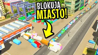 Są lepsze miejsca na Dworzec Towarowy... | Pogromca Korków w Cities: Skylines