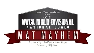 2016 NWCA MD Duals - NAIA FINAL: Indiana Tech vs Grand View (DI) [174 lbs]