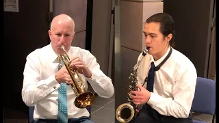 Nick Homes - Tuxedo (Sax & Trumpet Jazz Duet)
