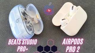 Airpods Pro 2 Vs Beats Studio Plus - Apples Best Earbuds From An Android User!