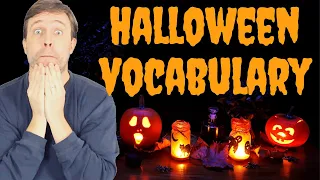 USEFUL HALLOWEEN VOCABULARY 👻 | Words & phrases you should know