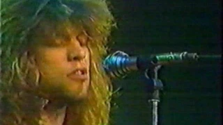 Bon Jovi - Livin' On A Prayer & Never Say Goodbye, Superchannel 1986 [AI]