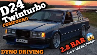 D24 TDIC DUBBEL TURBO COMPOUND 2.8 BAR *KÖLAR SOM FAAN* -RASAR LÅDAN