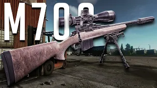 Using the M700 in Tarkov! - Escape From Tarkov Gameplay