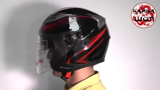 Обзор китайского шлема для мотоцикла с Алиэкспресс 2020
