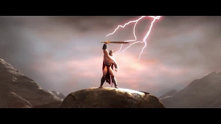 Ronal the Barbarian - Intro Scene