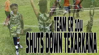 TEAM CR 10u SHUTS DOWN TEXARKANA, AR  !!  BEST 7 ON 7 10U IN ARKANSAS!