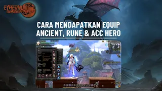 Cara mendapatkan & up Equip di Dragon Nest Ethernum