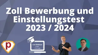 💥 Zoll Bewerbung 2024: Das solltest du wissen! 😲