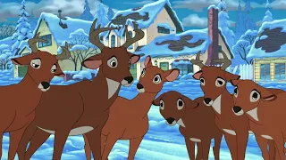 Eight Crazy Nights But It's Just the Deer