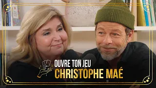 #48 Christophe Maé | Ouvre ton jeu avec Marie-Claude Barrette