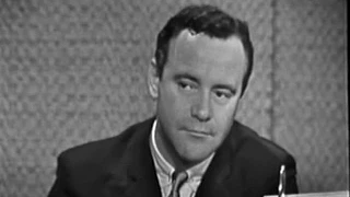 What's My Line? - Jack Lemmon; Terry-Thomas [panel] (May 17, 1964)