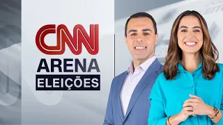 ARENA ELEIÇÕES - 30/08/2022 | CNN NOVO DIA