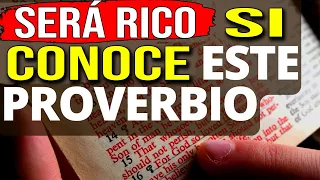 Serás RICO para SIEMPRE si aprendes la BIBLIA !!! EL VERSICULO MÁS PODEROSO QUE EXISTE! #jesus