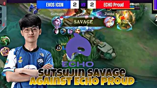 EVOS SUTSUJIN SAVAGE AGAINST ECHO PROUD IN WCG 2023 BUSAN GRAND FINALS!