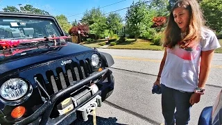 She Crashed My Jeep