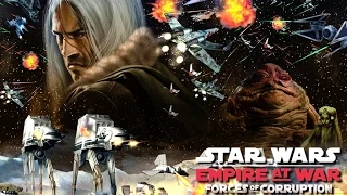 STAR WARS: EMPIRE AT WAR Forces of Corruption All Cutscenes (Full Game Movie) 1080p 60FPS HD