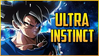 DBFZR ▰ The Last UI Goku Delivers A Devastating Perfect【Dragon Ball FighterZ】