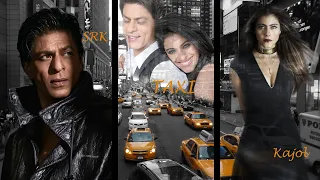 SRK, Kajol _ Taxi/Зеленоглазое такси