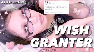432Hz | WISH GRANTER! Instant Manifestation. You Want It, You GET IT!