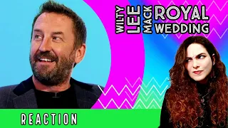 Would I Lie to You❓ - Lee Mack - ROYAL WEDDING - REACTION!