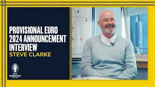 Steve Clarke Provisional Squad Announcement | UEFA EURO 2024 | Scotland National Team