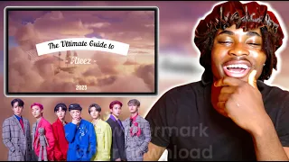FRANKLYN TONY REACTS TO The Ultimate Guide to Ateez | 2023