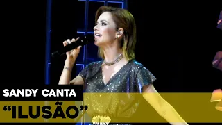 SANDY CANTA "ILUSÃO" EM SHOW NO RIO DE JANEIRO (9/12/2022)