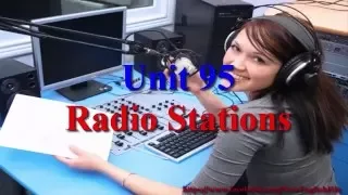 Radio Stations Learn English via Listening Level 2 Unit 95