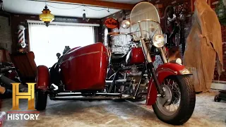 American Pickers: Record-Breaking Motorbike Deal (Season 24)