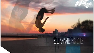 Tricking in summer 2013