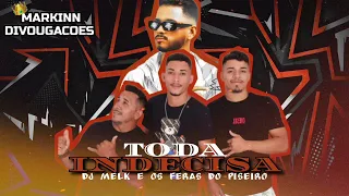 TODA INDECISA • DJ MELK E OS FERAS DO PISEIRO (( FORROZIN REMIX ))