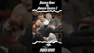 Riot At The Boxing Arena | Riddick Bowe Vs Andrew Golota 1