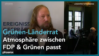 Grünen-Länderrat: Anton Hofreiter zu den abgeschlossenen Sondierungsverhandlungen