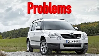 What are the most common problems with a used Skoda Yeti?