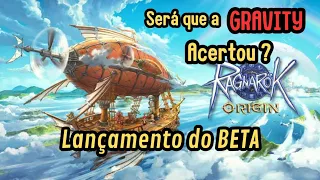 RAGNAROK ORIGIN: ROO. Lançamento do Beta, GAMEPLAY