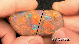 Chop Job on a Stunning Opal!