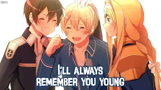 Nightcore - Remember You Young (Thomas Rhett) - (Lyrics)