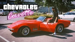 Chevrolet Corvette - Волга на спорте. Учимся водить Корвет.