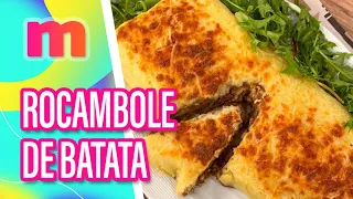 Rocambole de BATATA - Mulheres (01/04/2024)