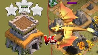 TH8 How to 3 Star【Dragon's Lair】（Clash of Clans）COC