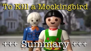 To Kill a Mockingbird to go (Lee in 11.5 minutes)