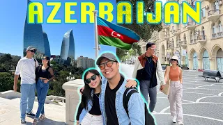 A Glimpse into Azerbaijan's Beauty | DIY Travel from Dubai to Baku | 5 Days in Azerbaijan